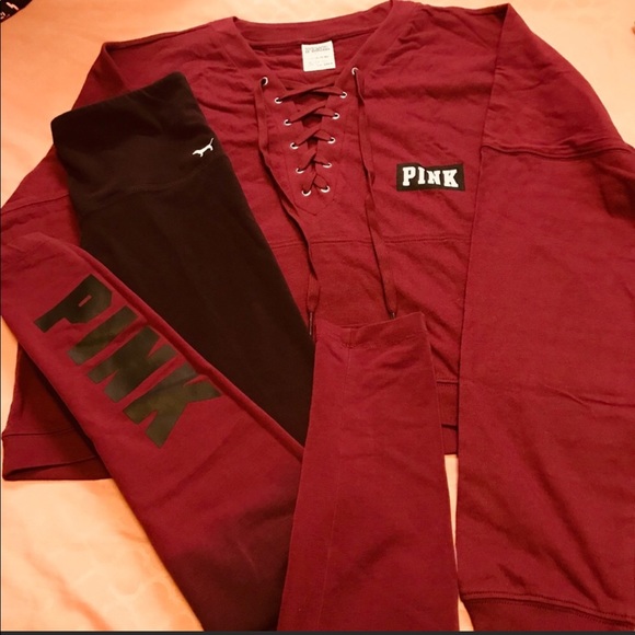 Vs PINK 2 piece set - Picture 2 of 2